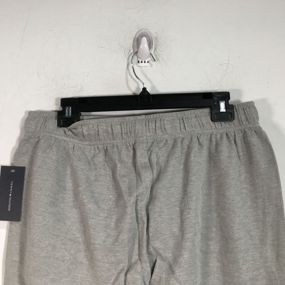 Tommy Hilfiger Logo Pull-On Lounge/Sleep Short, Men's Size M - Grey - Picture 7 of 8